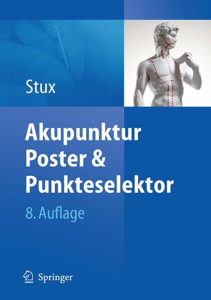 Produktbild: Akupunktur - Poster & Punkteselektor