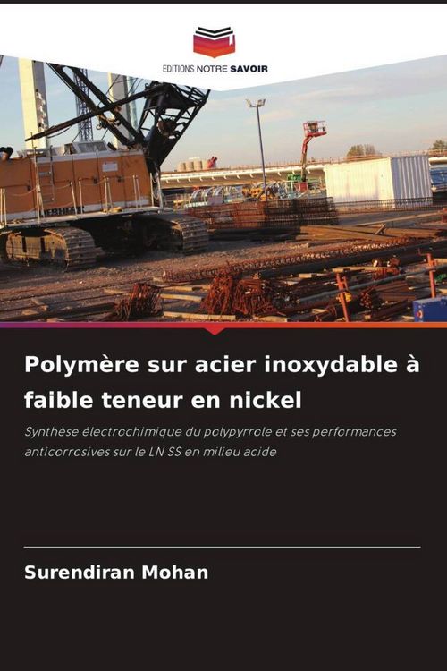 Produktbild: Polym&egrave;re sur acier inoxydable &agrave; faible teneur en nickel