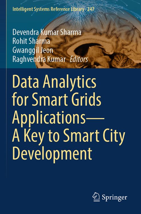 Produktbild: Data Analytics for Smart Grids Applications&mdash;A Key to Smart City Development