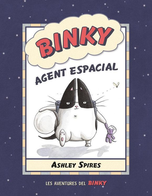 Produktbild: Binky, agent espacial