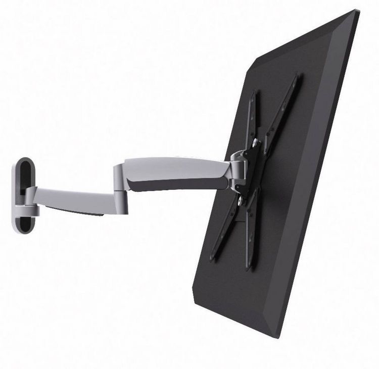 Produktbild: SpeaKa Professional SP-2518260 SuperFlex TV-Wandhalterung 66,0cm (26\") - 119,4cm (47\") Neigbar, Schwenkbar, Rotierbar, Ausziehbar