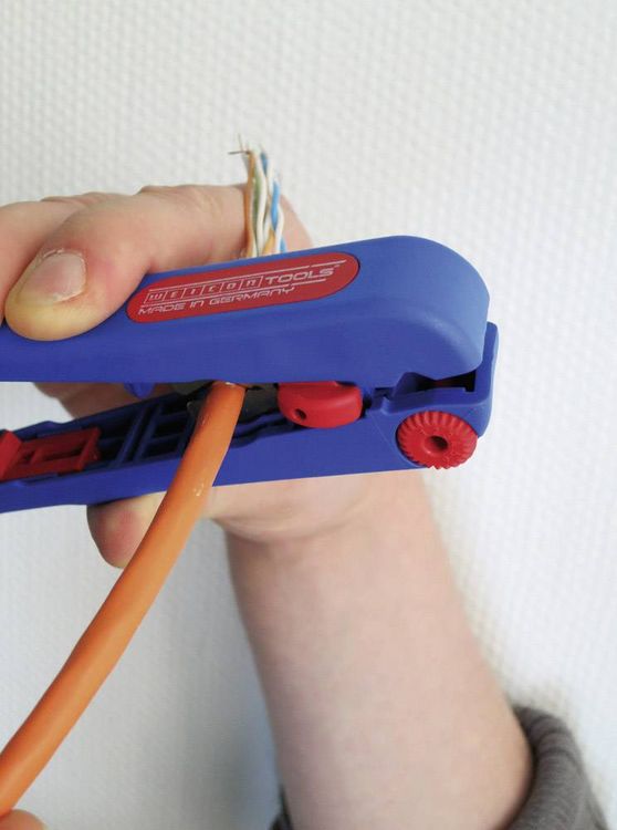 Produktbild: WEICON TOOLS 10033530 Data-Strip No.30 Kabelentmanteler Geeignet f&uuml;r Datenkabel, Telefonleitungen, Steuerleitungen