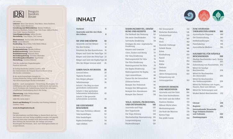 Produktbild: Gesund und entspannt mit Ayurveda
