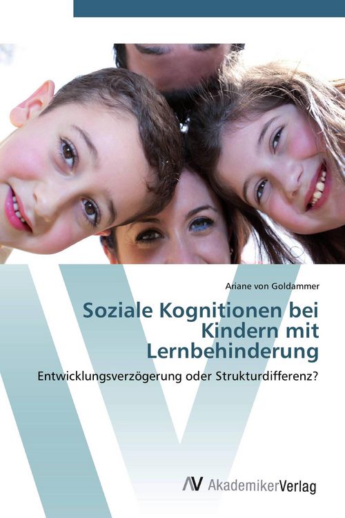 Produktbild: Soziale Kognitionen bei Kindern mit Lernbehinderung