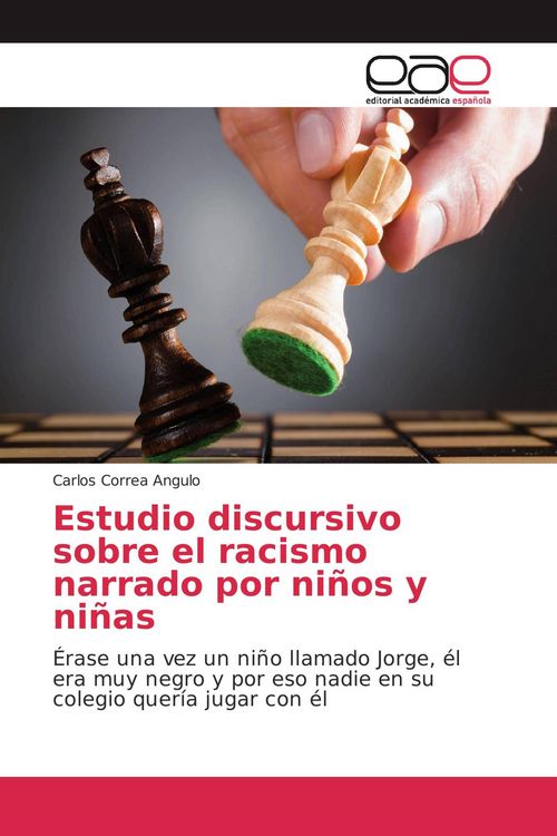 Produktbild: Estudio discursivo sobre el racismo narrado por ni&ntilde;os y ni&ntilde;as