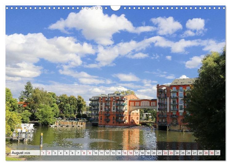 Produktbild: Brandenburg an der Havel - Ein Stadtspaziergang (Wandkalender 2026 DIN A3 quer), CALVENDO Monatskalender