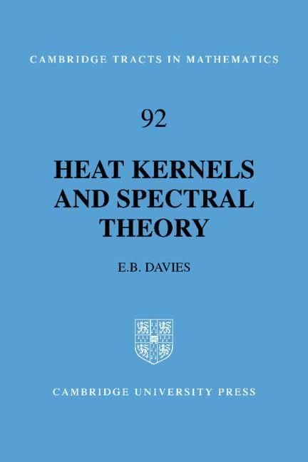 Produktbild: Heat Kernels and Spectral Theory