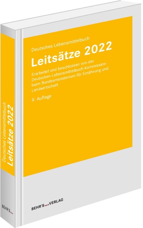 Produktbild: Leits&auml;tze 2022