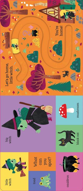 Produktbild: Let's Go Home, Little Witch
