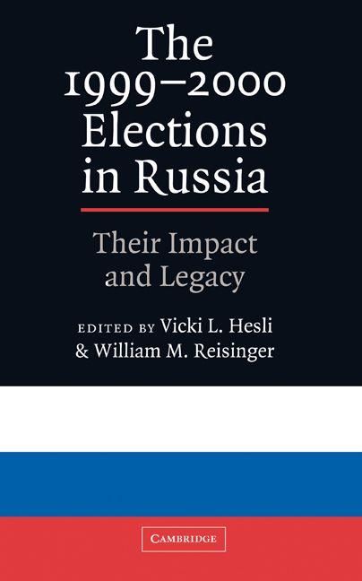 Produktbild: The 1999 2000 Elections in Russia