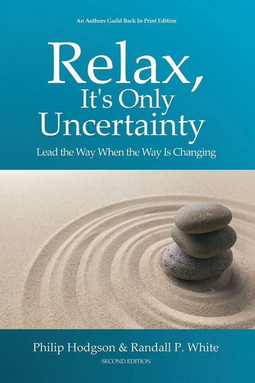 Produktbild: Relax, It's Only Uncertainty