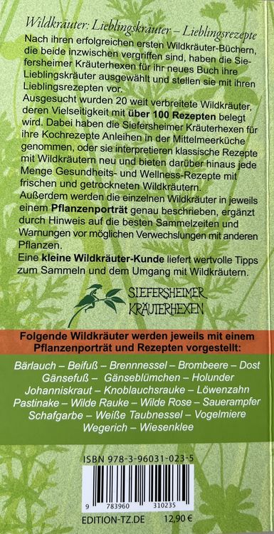 Produktbild: Wildkr&auml;uter
