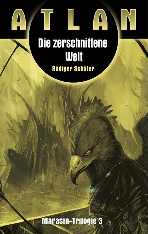 Produktbild: ATLAN Marasin 3: Die zerschnittene Welt