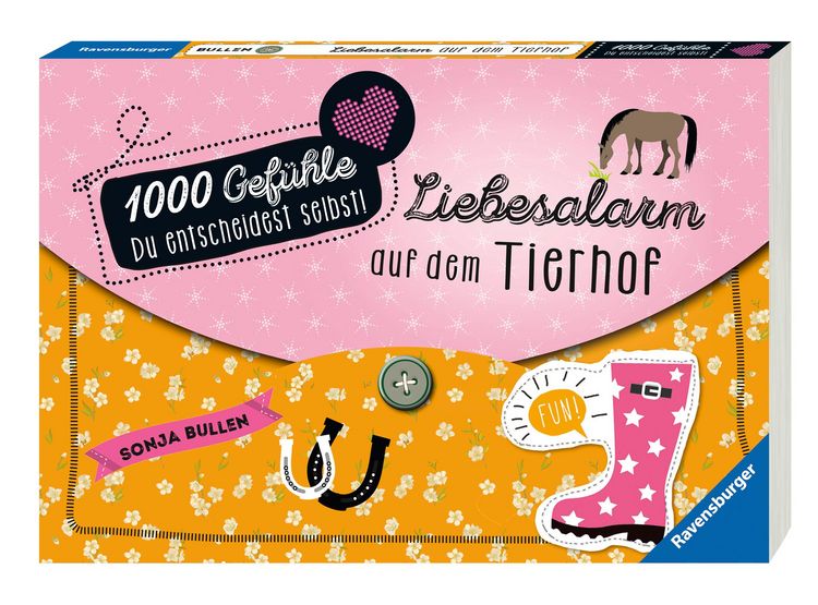 Produktbild: Bullen, S: 1000 Gef&uuml;hle, Band 2: Liebesalarm auf dem Tierhof