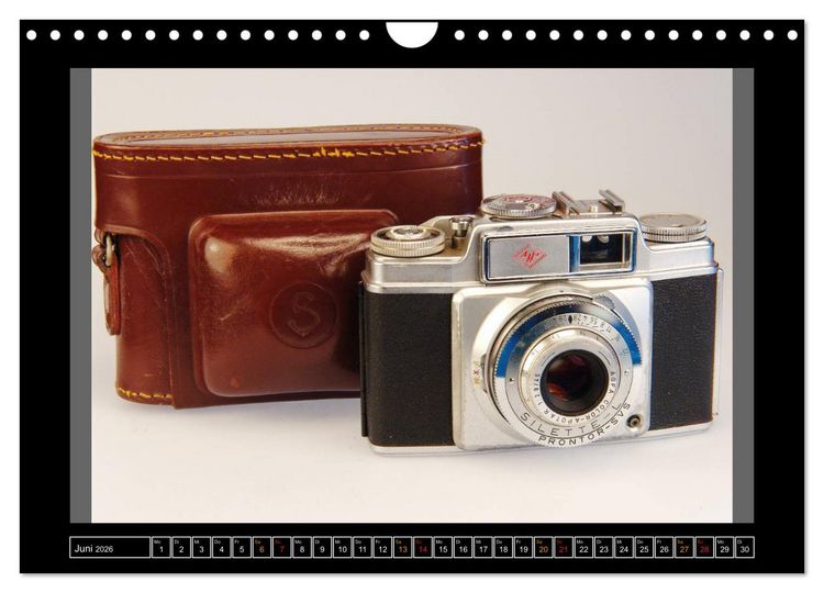 Produktbild: AGFA KAMERA OLDIES Klassische Kameras von 1926 - 1974 (Wandkalender 2026 DIN A4 quer), CALVENDO Monatskalender