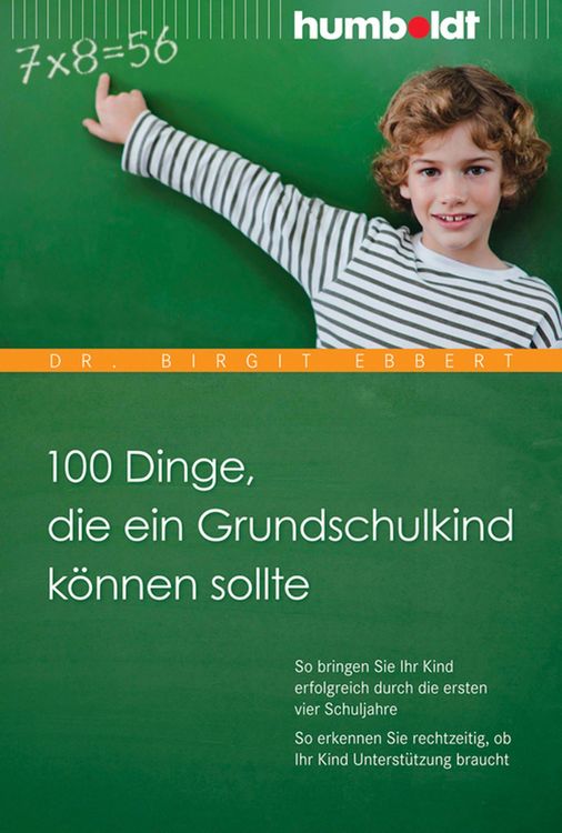Produktbild: 100 Dinge, die ein Grundschulkind k&ouml;nnen sollte