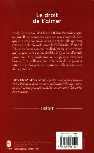 Produktbild: Le droit de t'aimer