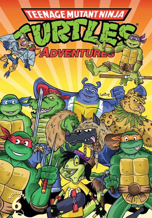 Produktbild: Tmnt Adv V06