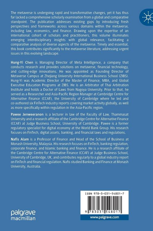 Produktbild: Global Perspectives in the Metaverse