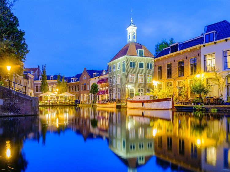 Produktbild: CALVENDO Puzzle Schiedam Oude Sluis | 1000 Teile Lege-Gr&ouml;&szlig;e 64x48cm Foto-Puzzle f&uuml;r gl&uuml;ckliche Stunden
