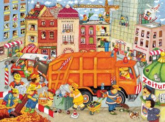 Produktbild: Das M&uuml;llauto kommt (Puzzle)
