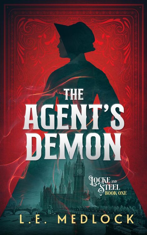 Produktbild: The Agent's Demon (Locke & Steel, #1)