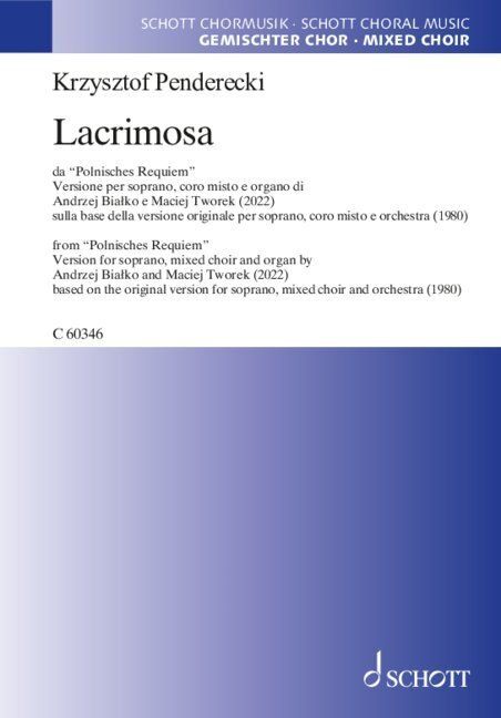 Produktbild: Lacrimosa