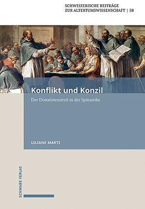 Produktbild: Marti, L: Konflikt und Konzil
