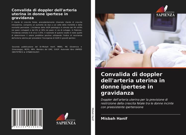 Produktbild: Convalida di doppler dell'arteria uterina in donne ipertese in gravidanza