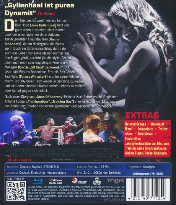 Produktbild: Southpaw