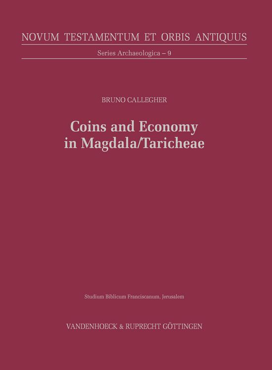 Produktbild: Coins and Economy in Magdala/Taricheae