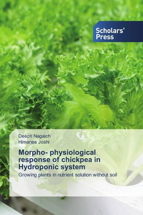 Produktbild: Morpho- physiological response of chickpea in Hydroponic system