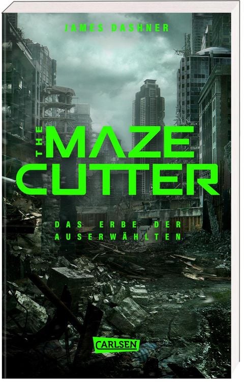 Bild vom Artikel The Maze Cutter - Das Erbe der Auserwählten (The Maze Cutter 1) vom Autor James Dashner