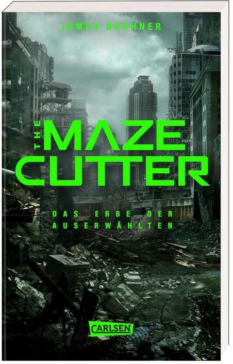 Produktbild: The Maze Cutter - Das Erbe der Auserw&auml;hlten (The Maze Cutter 1)