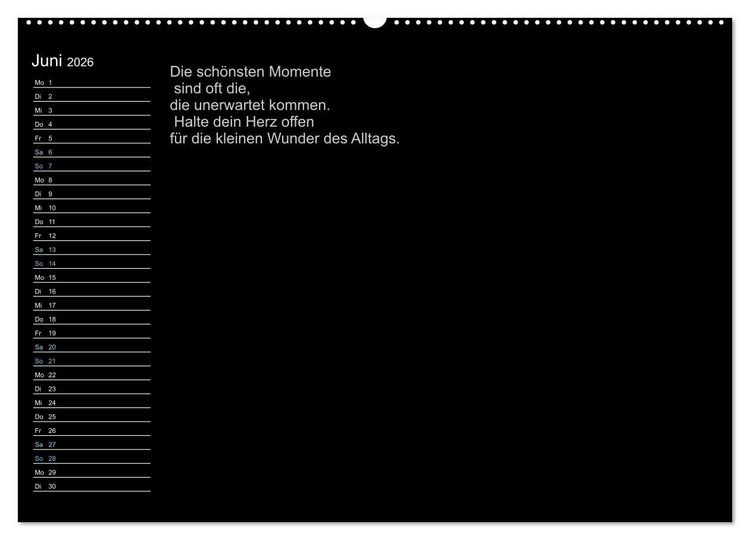 Produktbild: Mein Pers&ouml;nlicher Kalender (hochwertiger Premium Wandkalender 2026 DIN A2 quer), Kunstdruck in Hochglanz