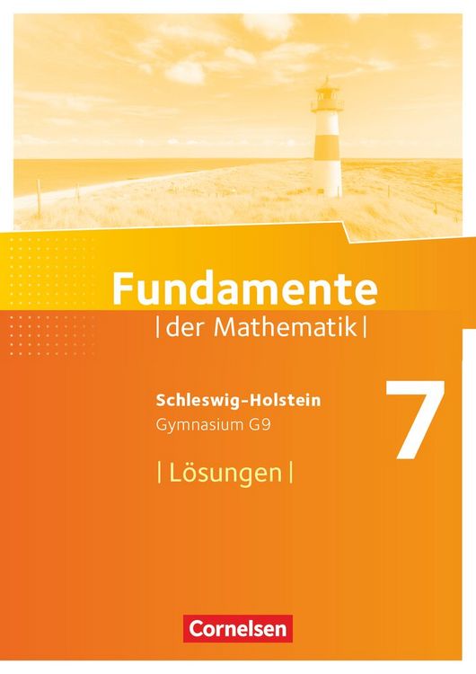 Produktbild: Fundamente der Mathematik - Schleswig-Holstein G9 - 7. Schuljahr