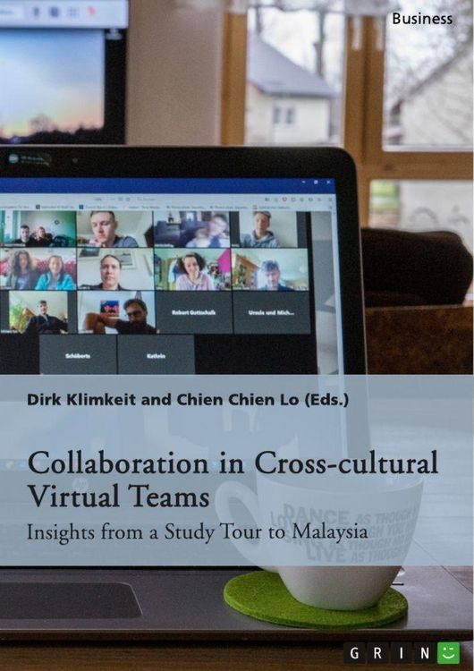 Produktbild: Collaboration in Cross-cultural Virtual Teams