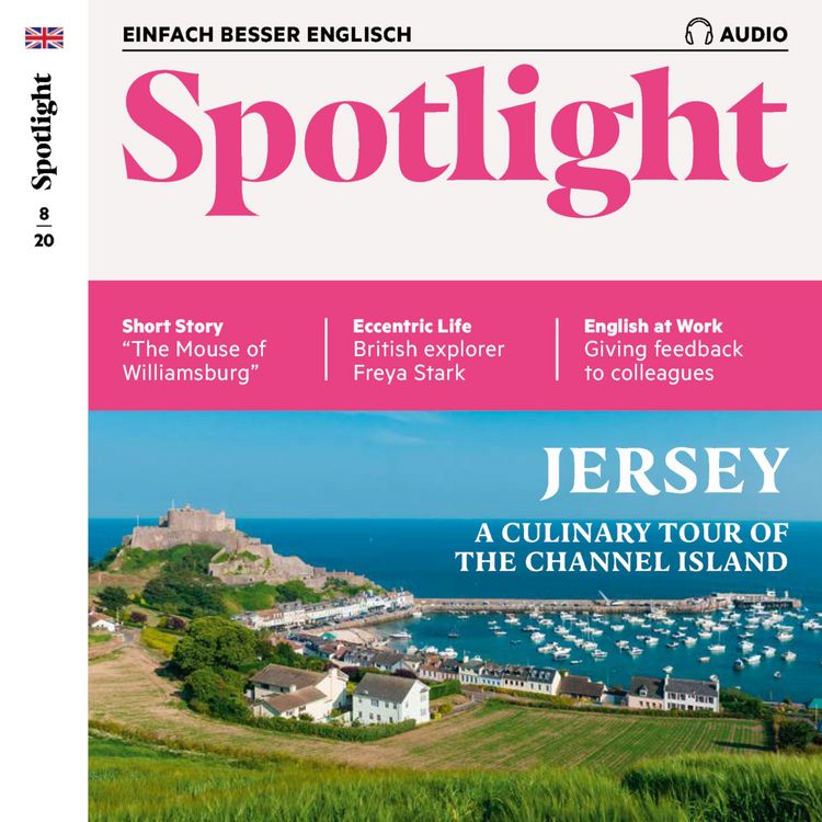 Produktbild: Englisch lernen Audio - Jersey