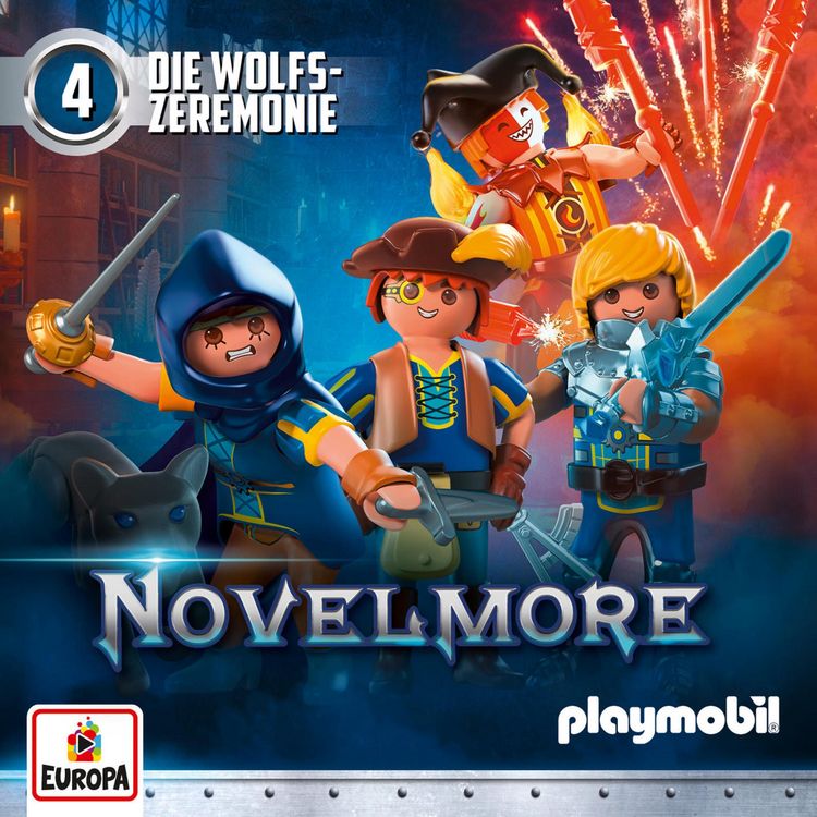 Produktbild: Novelmore &ndash; Folge 4: Die Wolfs-Zeremonie