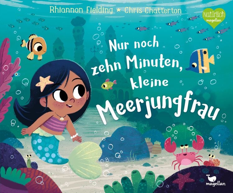 Produktbild: Nur noch zehn Minuten, kleine Meerjungfrau
