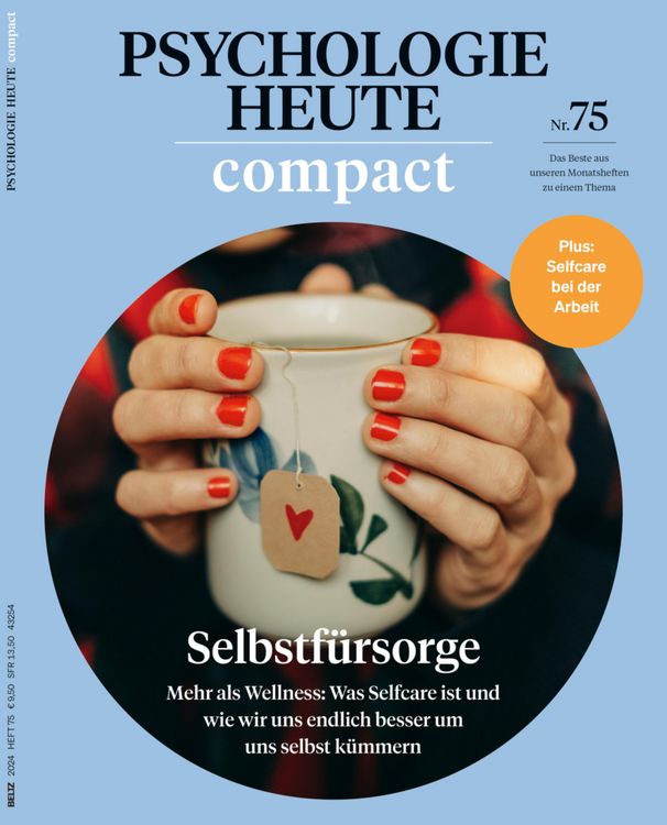 Produktbild: Psychologie Heute Compact 75: Selbstf&uuml;rsorge