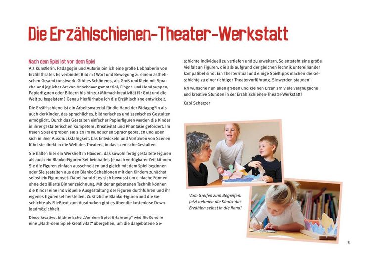 Produktbild: Die Geschichte von Sankt Martin. Erz&auml;hlschienen-Figurenset