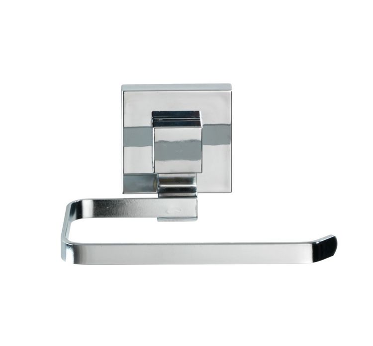 Produktbild: Vacuum-Loc&reg; Edelstahl Toilettenpapierhalter Mod. Quadro, Befestigen ohne bohren