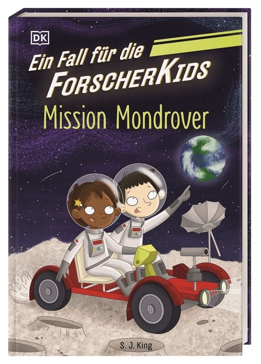 Produktbild: Ein Fall f&uuml;r die Forscher-Kids 9. Mission Mondrover