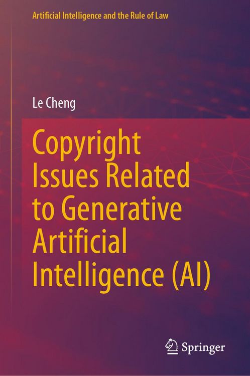 Produktbild: Copyright Issues Related to Generative Artificial Intelligence (AI)