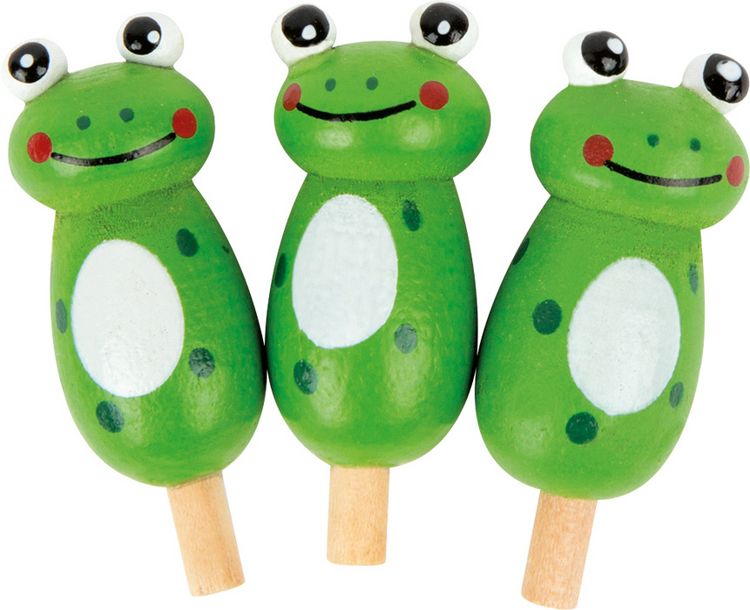 Produktbild: Solit&auml;r Frosch