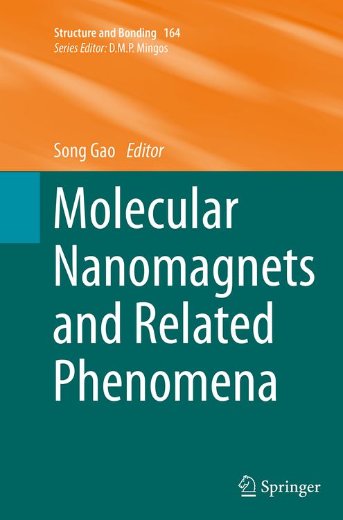 Produktbild: Molecular Nanomagnets and Related Phenomena
