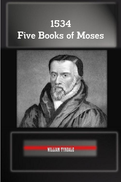 Produktbild: 1534 Five Books Of Moses