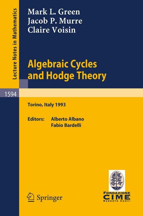 Produktbild: Algebraic Cycles and Hodge Theory