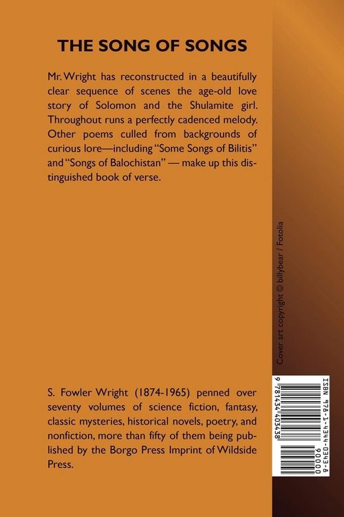Produktbild: The Song of Songs and Other Poems